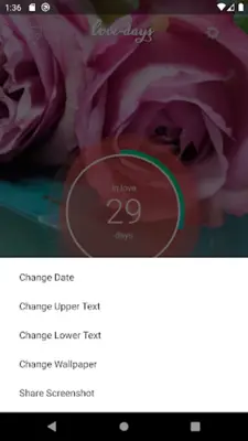 Love Days Pro android App screenshot 3